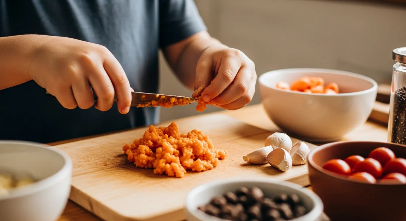 Kaip skirtingos tekstūros gali praturtinti paprastą patiekalą